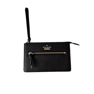 Kate Spade Wristlet/Wallet/Pouch Black
